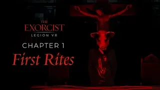 The Exorcist: Legion VR - Chapter 1 "First Rites" Gameplay Trailer | PS4