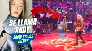 Se llama Andy Rugerio la chica de la #feria de Pachuca con #bricosdieras