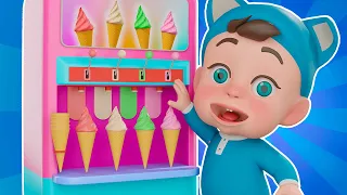 Ice cream Song @BestyMates + More Nursery Rhymes & Kids Songs