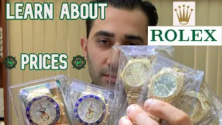 What's the real price of Rolex Watches?