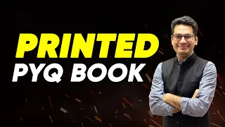 🔥The Best Printed JEE Main PYQ Math Book | Topicwise | Difficulty Wise | JEE Main 2024