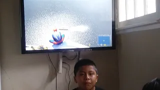 My Brother Playing Spider Man