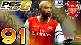 PES 6 Master League - vs Arsenal (H) - Part 91