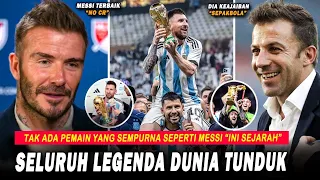 Tundukkan Semua Generasi ‼️Rekor Sempurna Yang Mustahil Di Capai Pemain Lain, Ini Keajaiban Messi