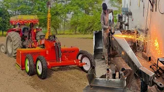 How To Manufacturing process leser land levelling System || Most Viewed Mechanical Videos in Youtube