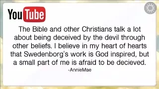 Do You Have to Worry that Swedenborg Might Be a Deceiver? – S&L Short Clips