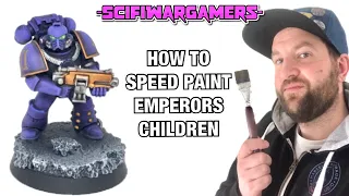 How to speed paint Emperors Children Space Marines for 30k Horus Heresy -  Warhammer 40,000
