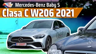 Mercedes-Benz C 300 d 2021 - Baby S la 70.000 euro cu TVA [265 CP]