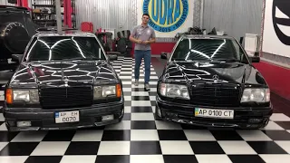 Все про Mercedes w124 AMG