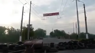 ЭКСКЛЮЗИВ Славянск штурм города  в Славянске! 02  05 14