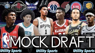 2023 NBA Mock Draft *NBA FULL FIRST ROUND MOCK DRAFT* I Utility Sports 2023 NBA Mock Draft