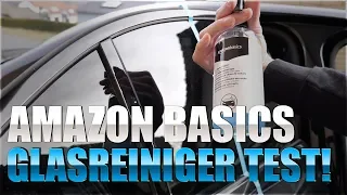 AmazonBasics Glasreiniger vs Koch Chemie Speed Glass Cleaner