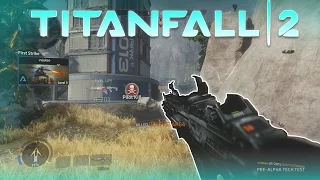 TITANFALL 2 TECH TEST MULTIPLAYER GAMEPLAY (PS4)