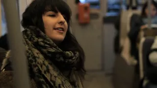 Lilly Wood and the Prick  jouent dans le Tramway - Down the drain - par "Bruxellesmabelle.net" ½