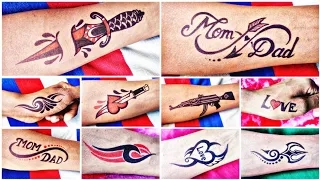 Amazing tattoos : Best tik tok video tattoo of tattoo&artbykk .