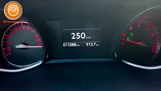 Peugeot 308 GTi (270 HP) Sound & Acceleration 0-250 km/h