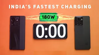 Fastest Charging Phone: OnePlus 10R vs Infinix Zero Ultra🔌🔋| 13 Minute Mein Full Charge! 🤯