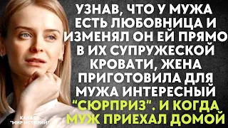 Узнав, что у мужа есть любовница и изменял он ей прямо в их супружеской кровати, жена приготовила...