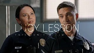 The Rookie | Tim and Lucy • "It's a Lucy Lesson" [+5x12]
