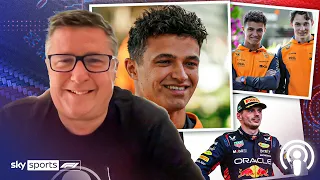 Can McLaren catch Red Bull within 12 months? | SKY SPORTS F1 PODCAST