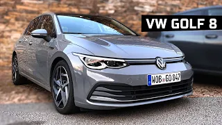 New VW GOLF 8, the best GOLF?