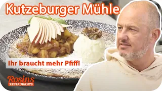 ☝🏽 "Ihr braucht mehr Pfiff!" Frank zeigt wo der Hammer hängt. 5/8 | Rosins Restaurants I Kabel Eins