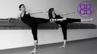 BodyBarre Plie & Sideline Workout with Paige! Sculpt and Tone your entire lower body!