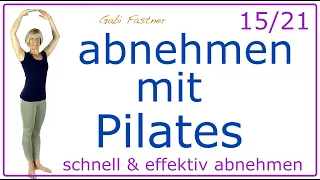 15/21💜30 min. abnehmen mit Pilates | Muskelketten-Training | ohne Geräte