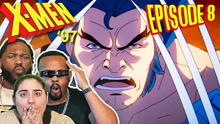 War Declared…Countless Lives 💀  X-Men´97 Episode 8 Reaction l First Time Watching