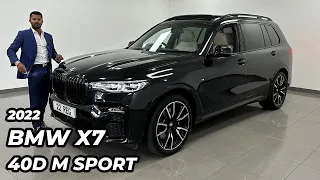 2022 BMW X7 3.0 40D M Sport xDrive