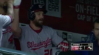 WSH@ARI: Murphy plates Turner on a grounder to short