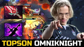 TOPSON MID OMNIKNIGHT - RIGHT CLICK BUILD DOTA 2