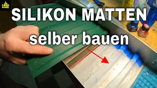 Silikonmatte zum Goldwaschen selber bauen