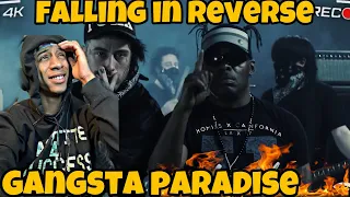 FallingInReverse Gangsta Paradise "(reaction)