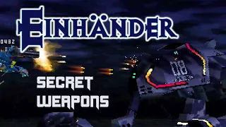 Einhander(PS1) - Secret Weapon Locations