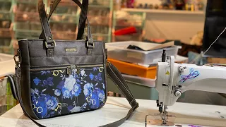 LIVE REPLAY - Without an ending - The Divina Tote by Bagstock Sewing Patterns