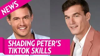 Tyler Cameron Shades Peter Webers TikTok Skills