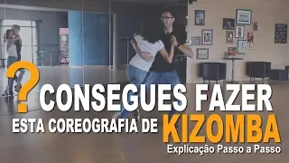 DESAFIO KIZOMBA!! Será que consegues Aprender esta Coreografia de Kizomba?