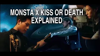 Kiss or Death Monsta X Explained | Theory