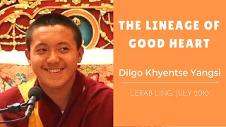 Dilgo Khyentse Yangsi Rinpoche ~ The Lineage of Good Heart