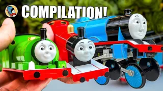 THOMAS & FRIENDS JAPANESE MODELS ASSEMBLY! | Diapet 1:64 Scale Models | Compilation!