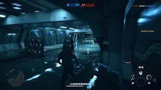 Battlefront 2: Game Winning Quad Kill- Darth Maul-HVV