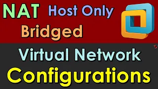 [HINDI] Virtual Network Configurations Explained | NAT vs Bridged vs Host Only vs Internal