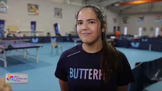 Puerto Rican Table Tennis Player Ranks 11 in the World