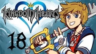 Kingdom Hearts Final Mix HD Gameplay / Playthrough w/ SSoHPKC Part 18 - The Mysterious Black Fruit