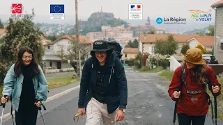 GR® 65 Chemin de Saint Jacques - Le Puy-en-Velay/Saint-Privat-d'Allier - Vidéo n°1