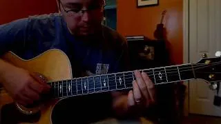 Cascading harmonics guitar lesson Tommy Emmanuel/ Lenny Breau