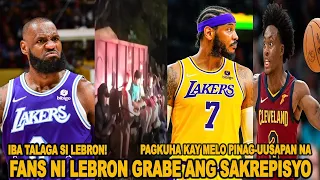 Fans ni Lebron nagsakripisyo para lamang makapanood! Melo kukunin ng  nets! Collin Sexton to Mavs!