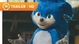 Sonic the Hedgehog Official Trailer #1 (2019) -- Regal [HD]