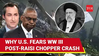 'Iran Could Unleash...': Chilling U.S.' WW III Warning After Raisi Chopper Crash - Report